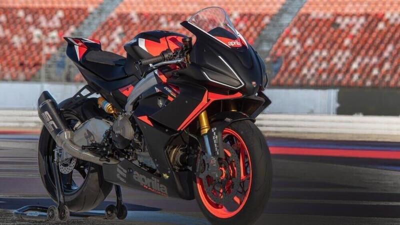 Aprilia RS 660: con Factory Works arriva la Trofeo