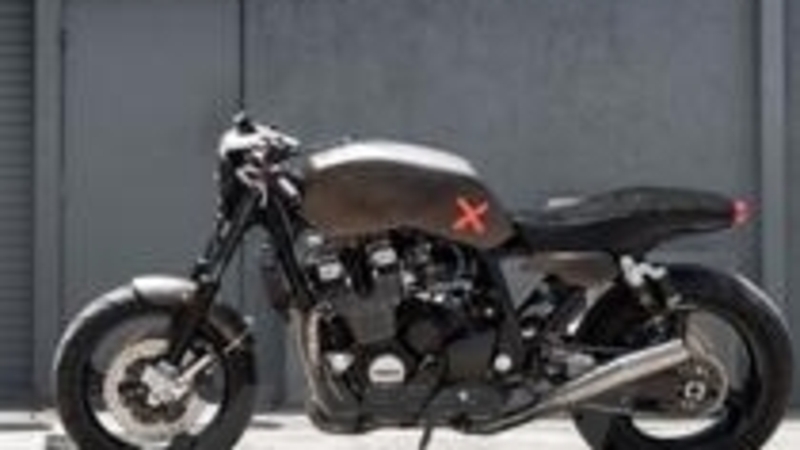 Project X, la Yamaha XJR di Deus