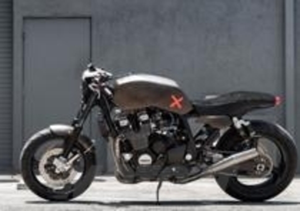 Project X, la Yamaha XJR di Deus