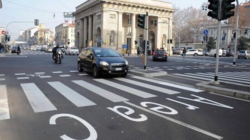 Milano. Dal 9 giugno Area B e Area C attive