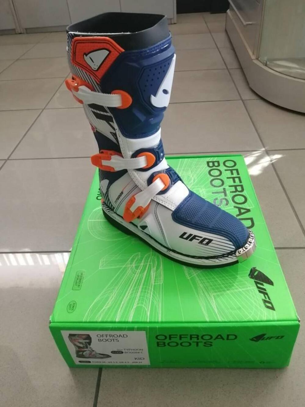 STIVALI TYPHOON UFO OFFROAD BAMBINO TG. 38 Ufo Plast