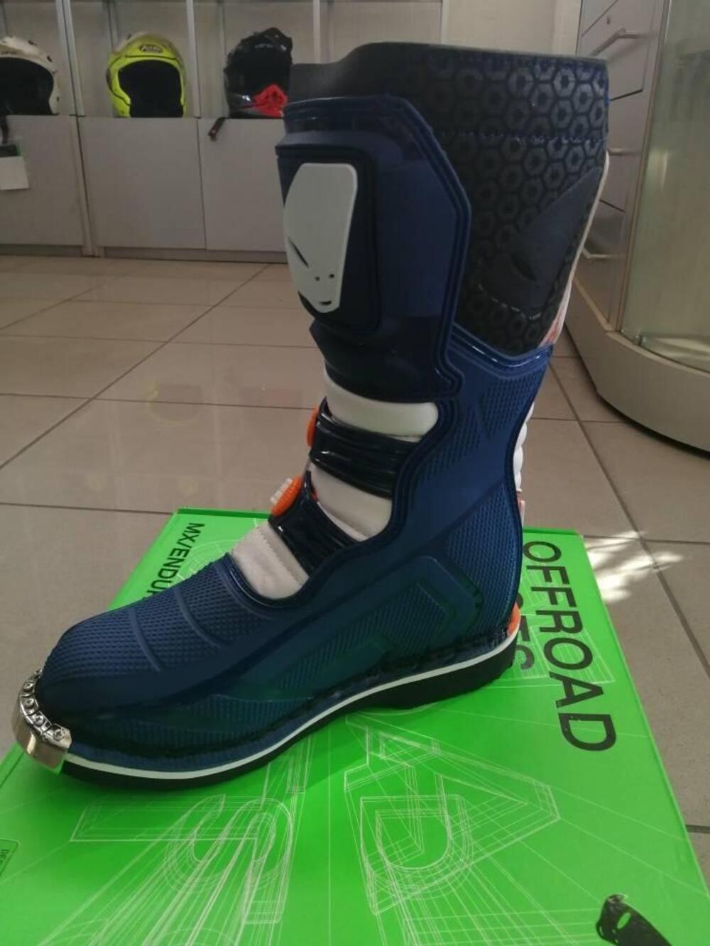 STIVALI TYPHOON UFO OFFROAD BAMBINO TG. 38 Ufo Plast (3)