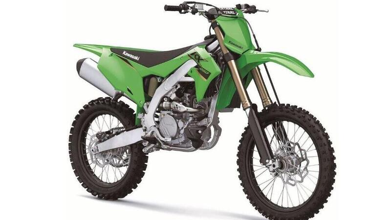 Kawasaki KX250 e KX450. Ecco le versioni 2022