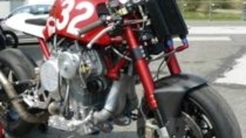 Massimo Clarke: &ldquo;Nembo 32, la moto con il 3 cilindri sottosopra&rdquo;