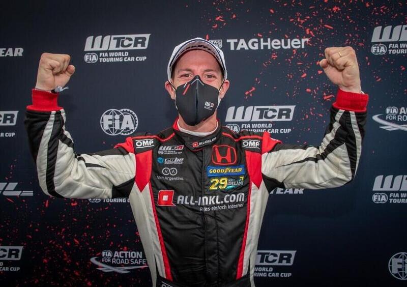 WTCR 2021, Germania: Pole per Girolami