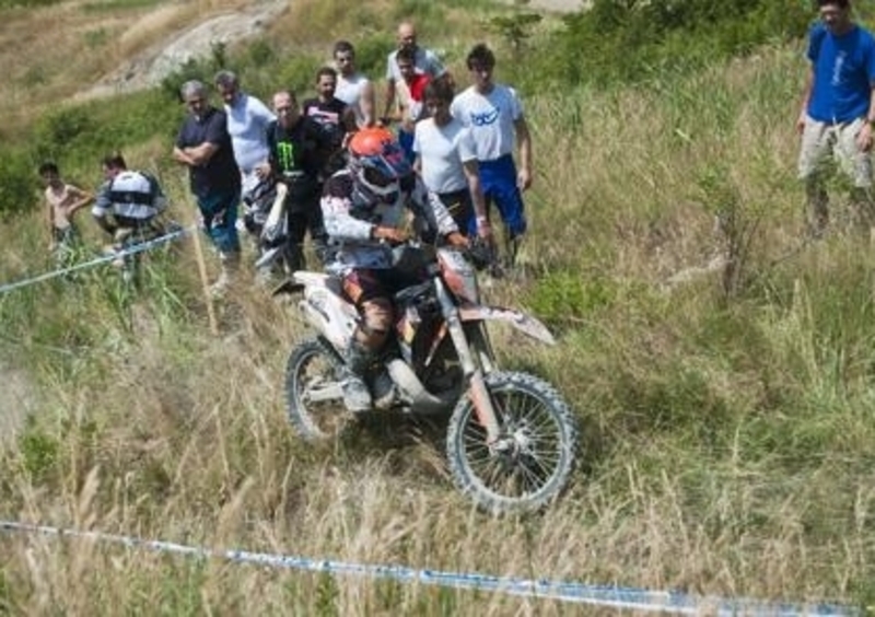 Prosciutterberg 2013, la cavalcata che fa il verso all&#039;Erzberg