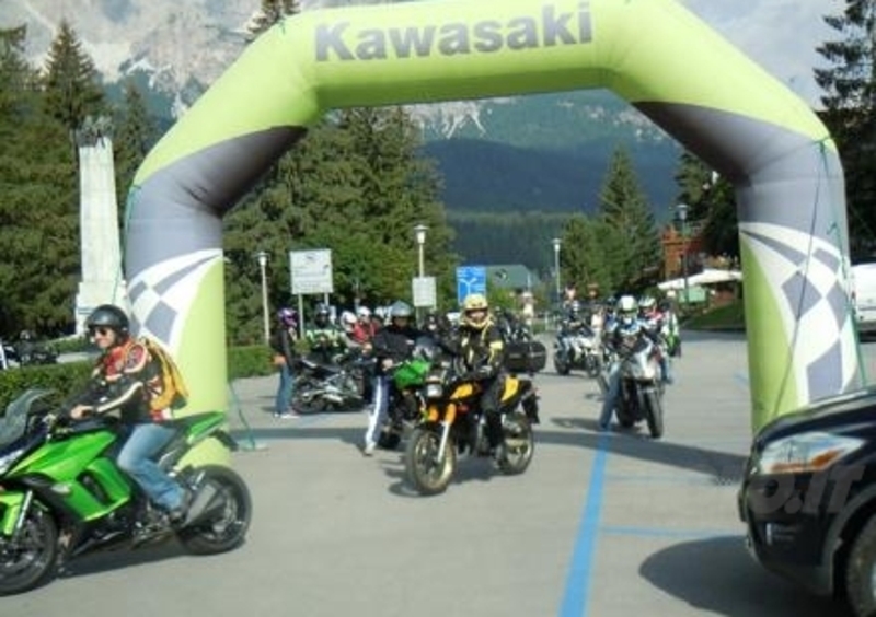 In vacanza con Kawasaki Touring Trophy 