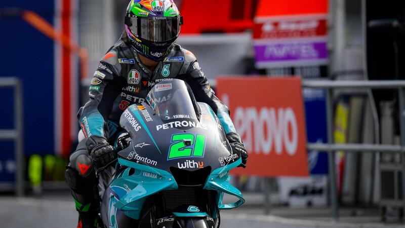 MotoGP 2021. GP di Catalunya a Barcellona: Franco Morbidelli &egrave; il pi&ugrave; veloce nelle FP3