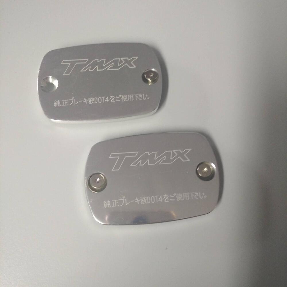 COPERCHI POMPA FRENO SILVER YAMAHA TMAX 500 One