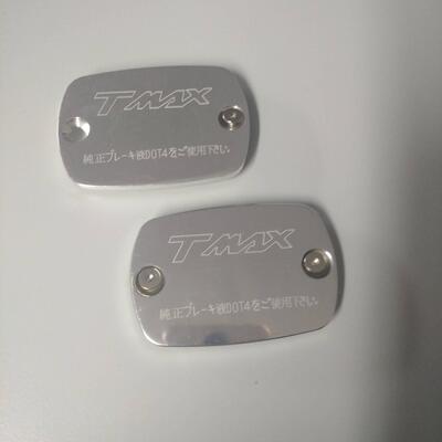 COPERCHI POMPA FRENO SILVER YAMAHA TMAX 500 One