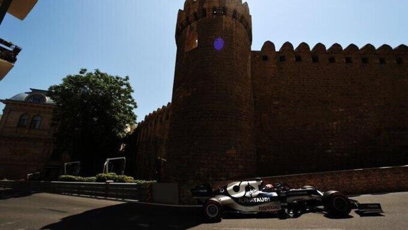 F1, GP Azerbaijan 2021, FP3: Gasly al top 