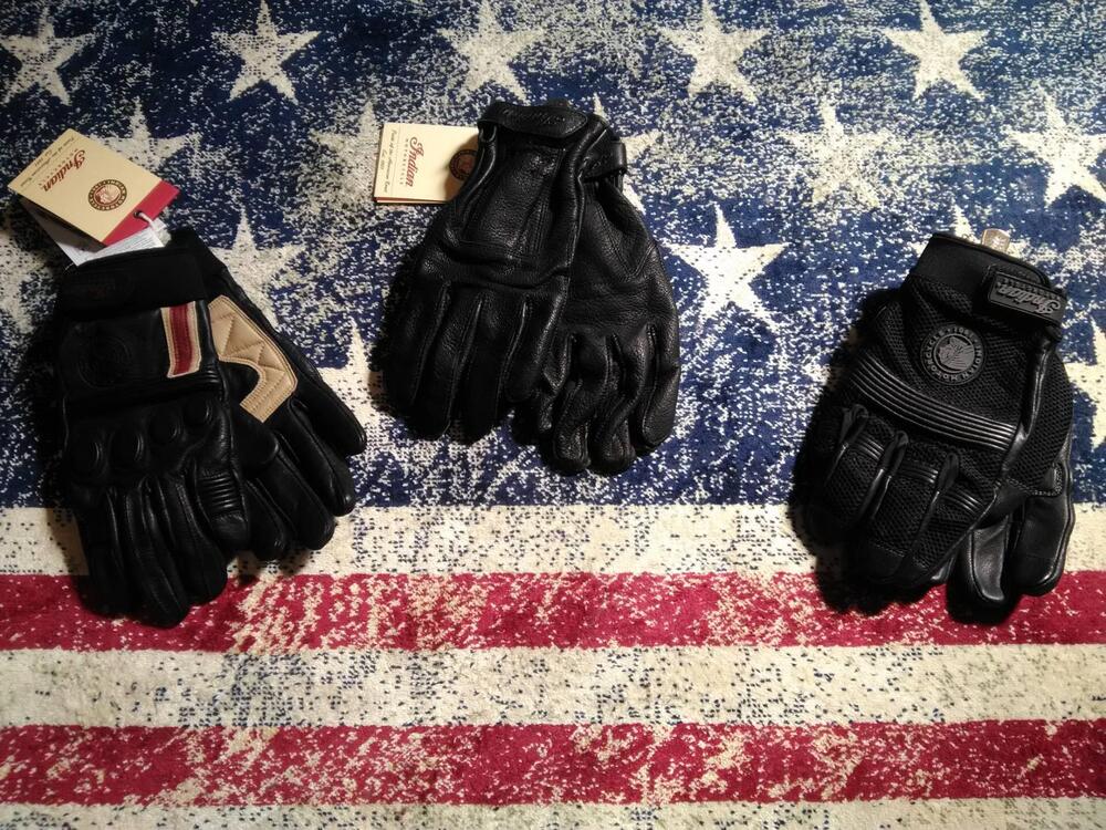 Guanti Indian Motorcycle Indian Official