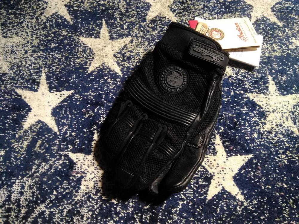 Guanti Indian Motorcycle Indian Official (2)