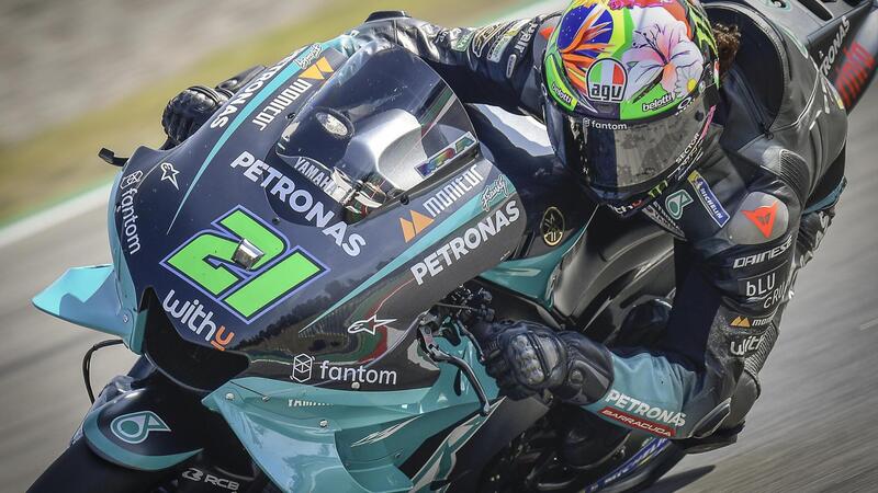 MotoGP 2021. GP di Catalunya a Barcellona: Franco Morbidelli: "Non sono io che devo battere Quartararo"