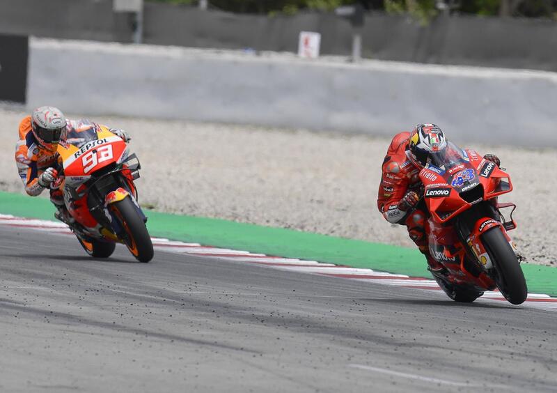 MotoGP 2021. GP di Catalunya a Barcellona: Marc Marquez: &quot;Faremo un podio prima della fine della stagione&quot;