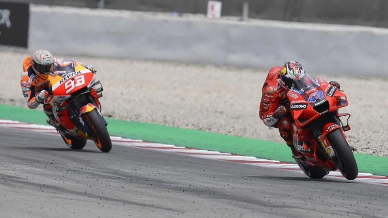 MotoGP 2021. GP di Catalunya a Barcellona: Marc Marquez: "Faremo un podio prima della fine della stagione"