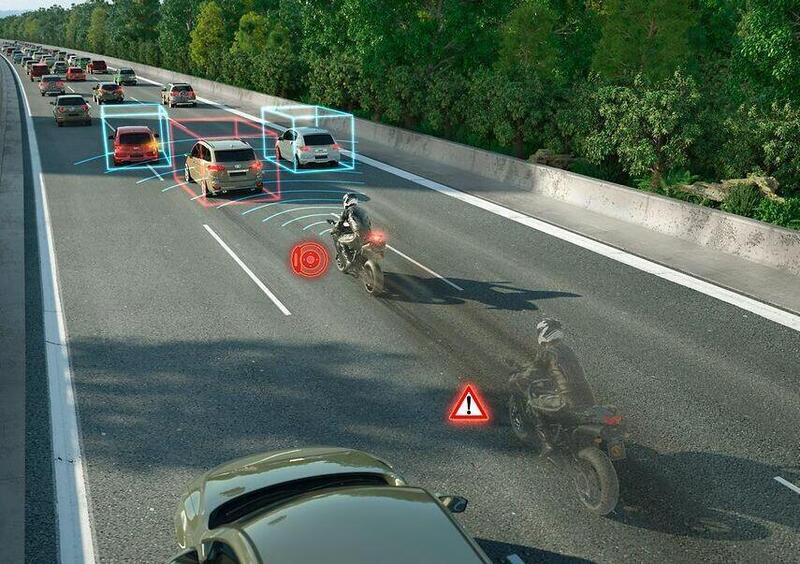 Continental Vision Zero cancella gli angoli&nbsp;ciechi