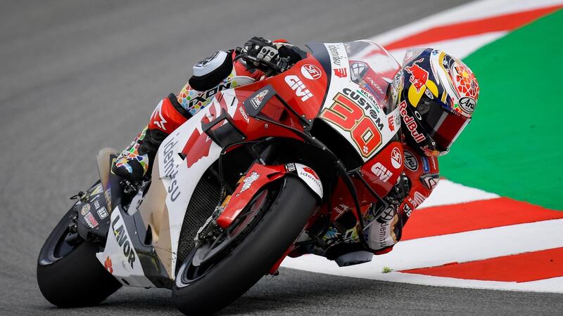 MotoGP 2021. GP di Catalunya a Barcellona: a Takaaki Nakagami il warm up