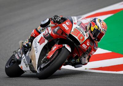 MotoGP 2021. GP di Catalunya a Barcellona: a Takaaki Nakagami il warm up