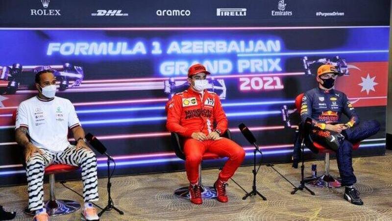 F1, GP Azerbaijan, Analisi qualifiche: Leclerc batte Hamilton e Verstappen
