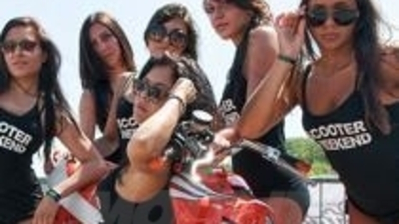 "Scooter Weekend", questo fine settimana all'Autodromo di Franciacorta
