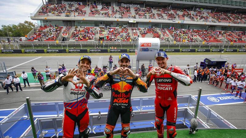 LIVE MotoGP 2021. Il GP di Catalunya a Barcellona - I commenti dei piloti nel dopogara