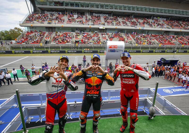 LIVE MotoGP 2021. Il GP di Catalunya a Barcellona - I commenti dei piloti nel dopogara