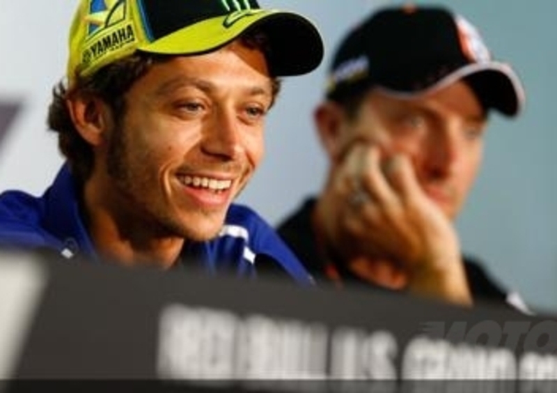 Rossi: &quot;Sono come Federer&quot;