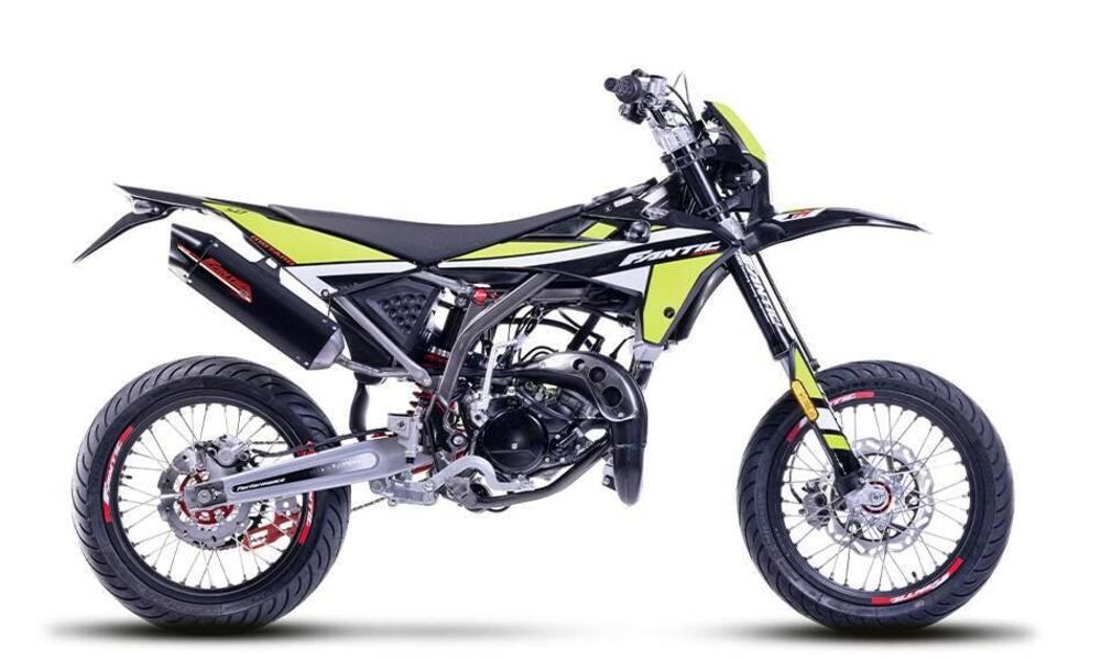 Fantic Motor XM 50 Motard Performance 2T (2021 - 22)