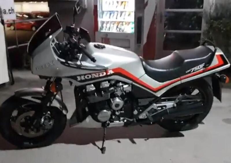 Honda CBX 750 CBX 750 F (2)