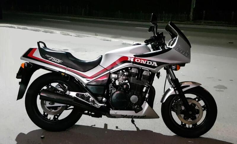 Honda CBX 750 CBX 750 F (1985 - 88)