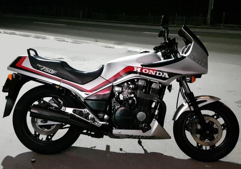 Honda CBX 750 CBX 750 F (1985 - 88)