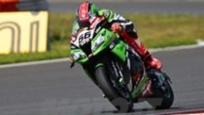 Sykes si aggiudica le prime qualifiche SBK a Mosca