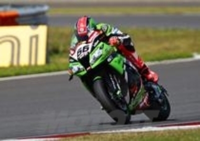 Sykes si aggiudica le prime qualifiche SBK a Mosca