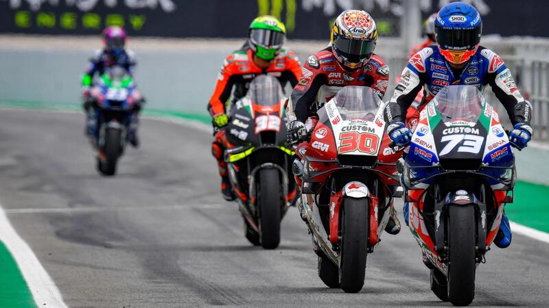 LIVE Test MotoGP 2021 a Barcellona