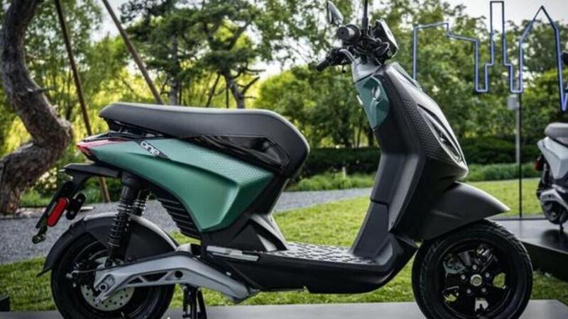 Piaggio ONE. Sono tre le versioni dello scooter elettrico