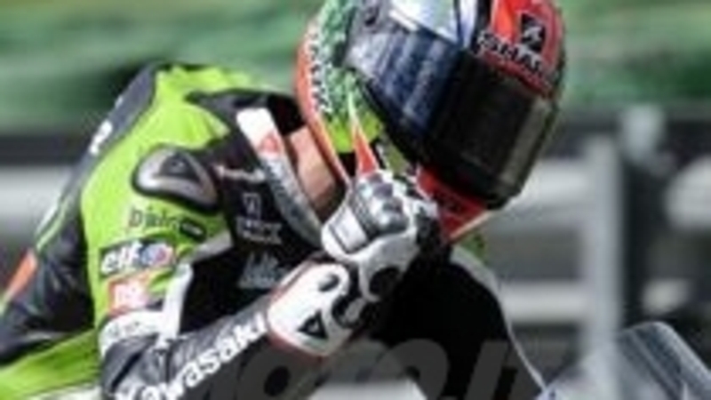 Sykes rinnova con Kawasaki 