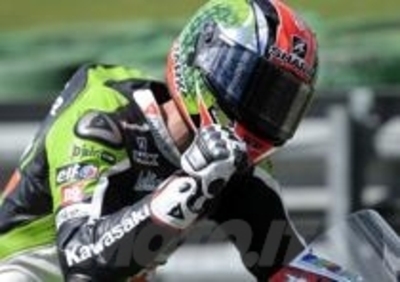 Sykes rinnova con Kawasaki 