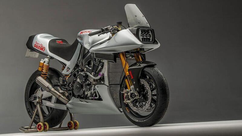 Dalla Suzuki GSX-R Superbike una Katana classica da 200 cavalli