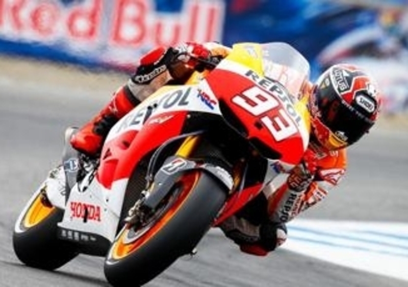 Marquez vince il GP di Laguna Seca