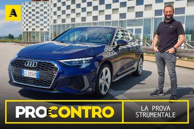 Audi A3 metano, PRO e CONTRO | La pagella e tutti i numeri della prova strumentale