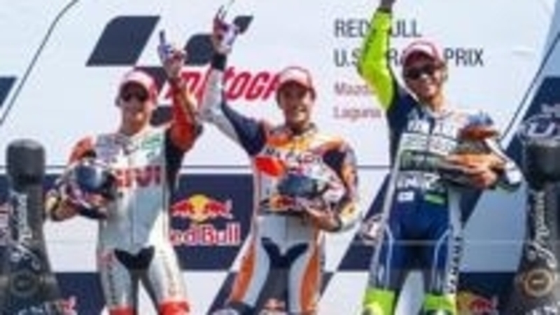 Le pagelle del GP di Laguna Seca