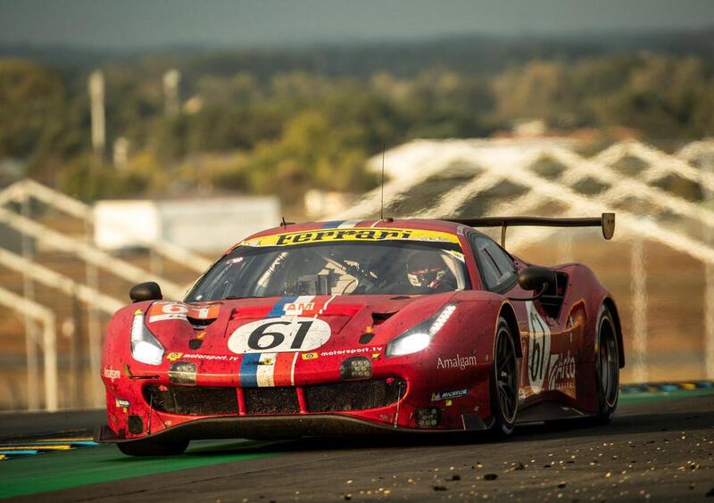 Ferrari: Accordo con AF Corse per il programma Le Mans Hypercar