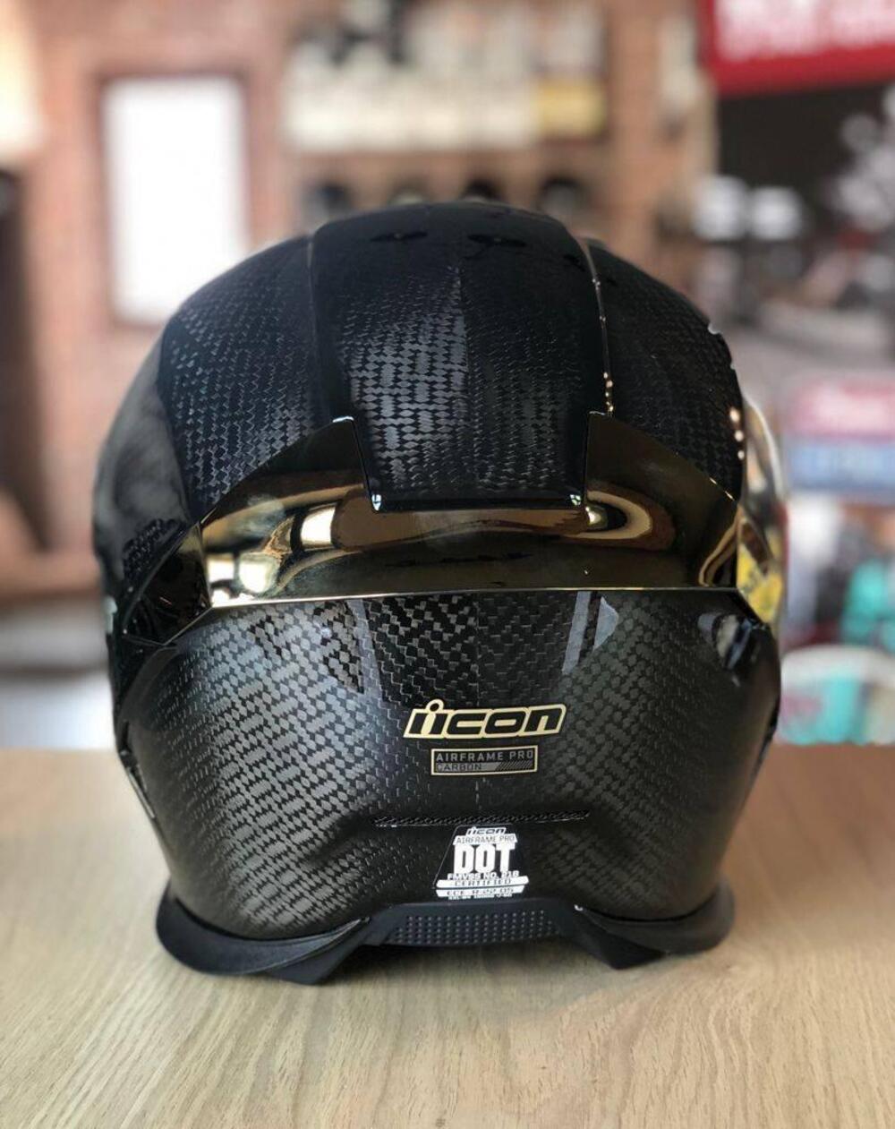 Casco Icon Airframe Carbon Gold (7)