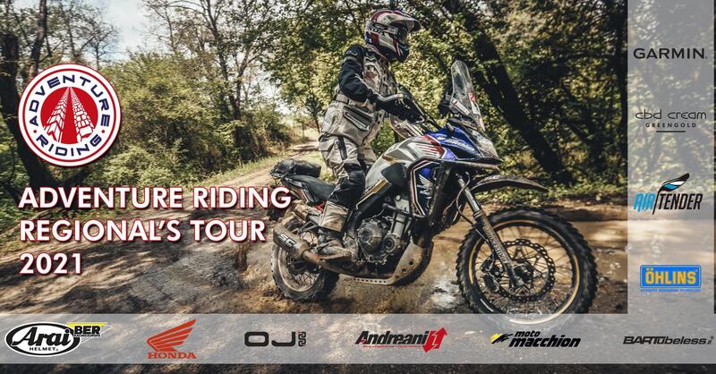 Adventure Riding Regional Tours: tocca a Modena con BER Racing 