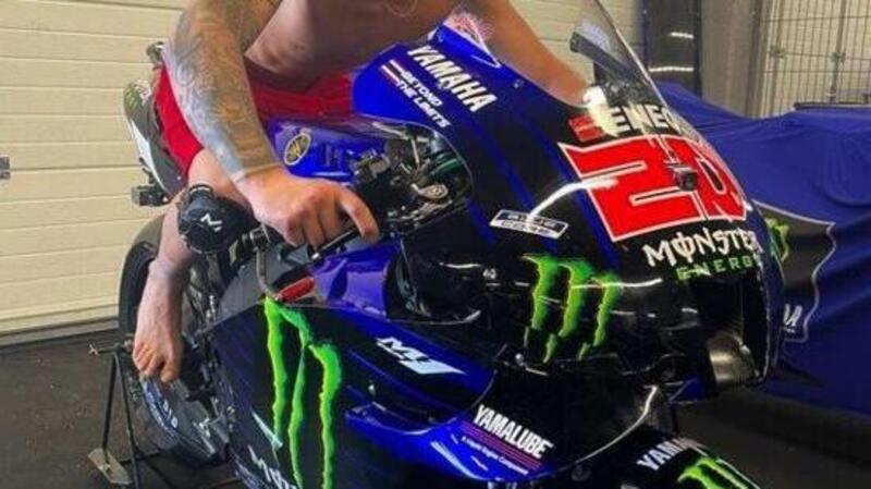 MotoGP 2021. Fabio Quartararo: "Giusta la penalizzazione per la tuta. Non l'altra"