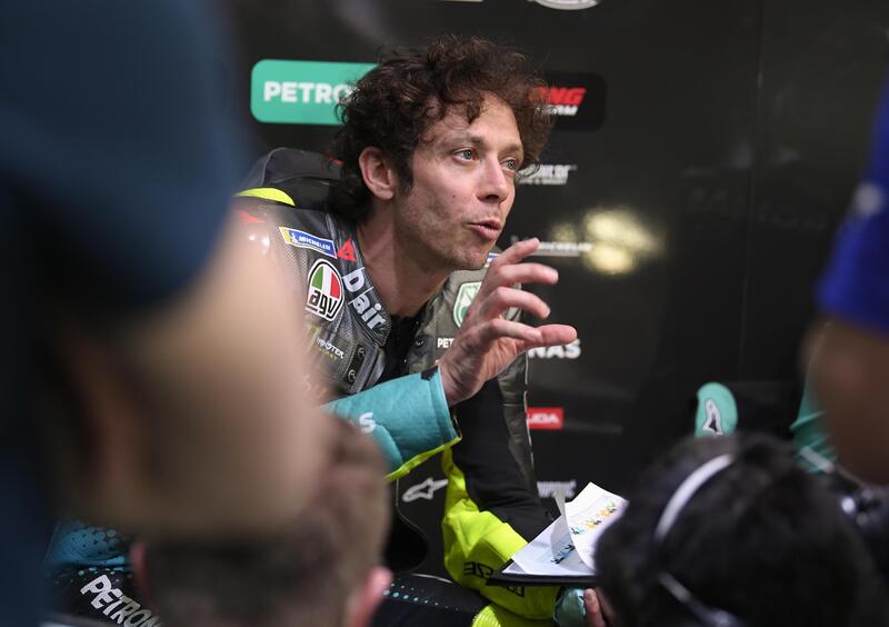 Test MotoGP 2021 a Barcellona. Valentino Rossi: &quot;Oggi veloce come sabato&hellip;&quot;