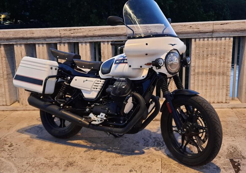 La special del lettore: una Moto Guzzi V7 che guarda al passato