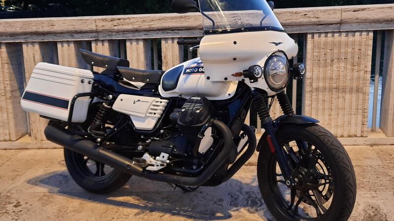 La special del lettore: una Moto Guzzi V7 che guarda al passato