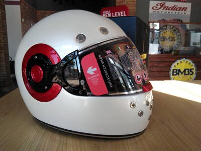Casco SMK Retro